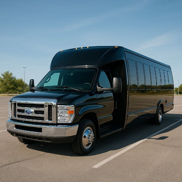Fall River Minibus Company 18 Passenger Minibus
