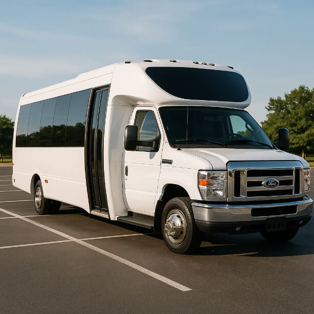 Fall River Minibus Company 20 Passenger Minibus
