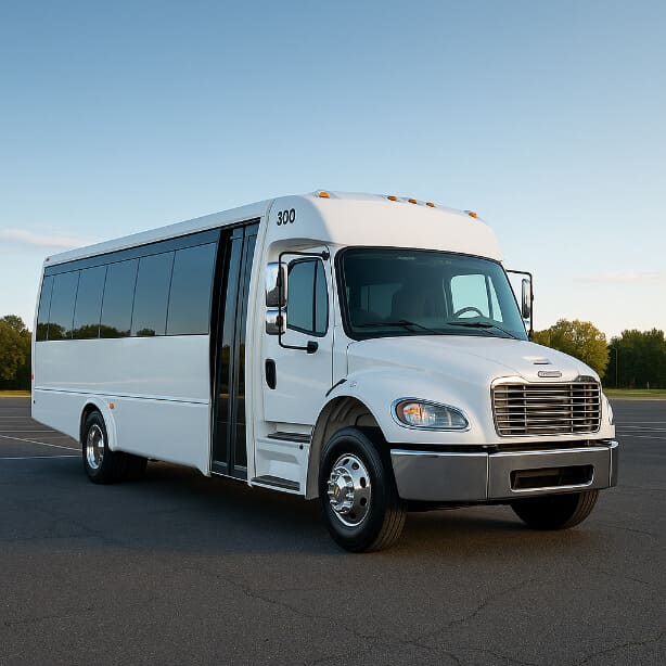 Fall River Minibus Company 25 Passenger Minibus