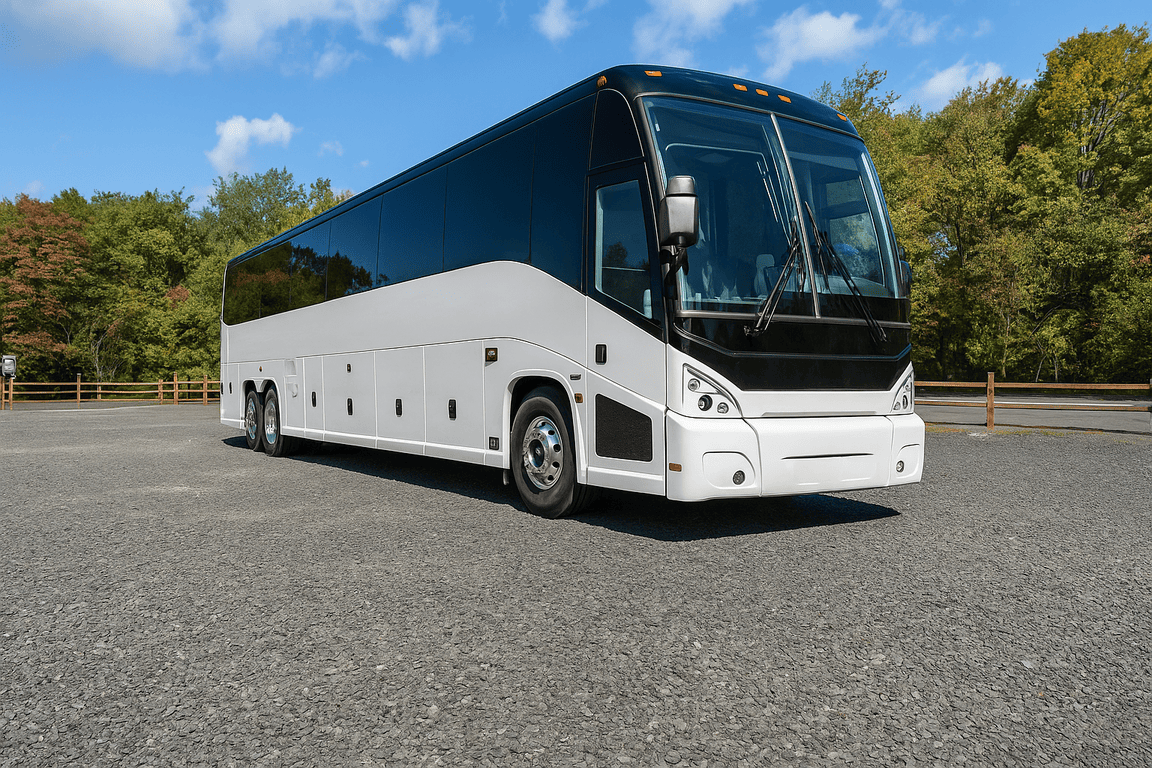 picture of Fall River Minibus Company coach bus