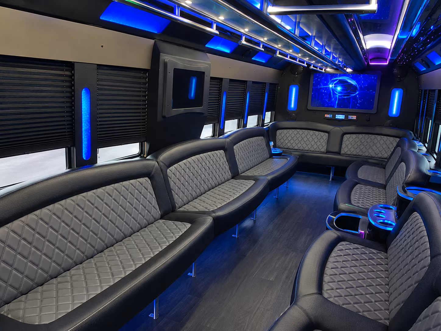 bachelorette and birthday party buses in fall river