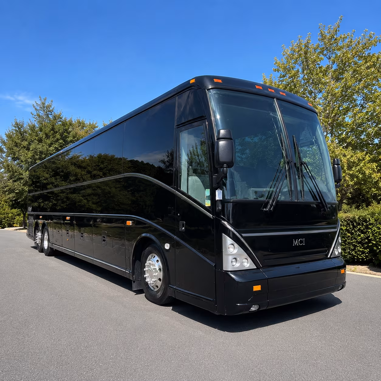 charter buses for corporate events and conference travel in fall river