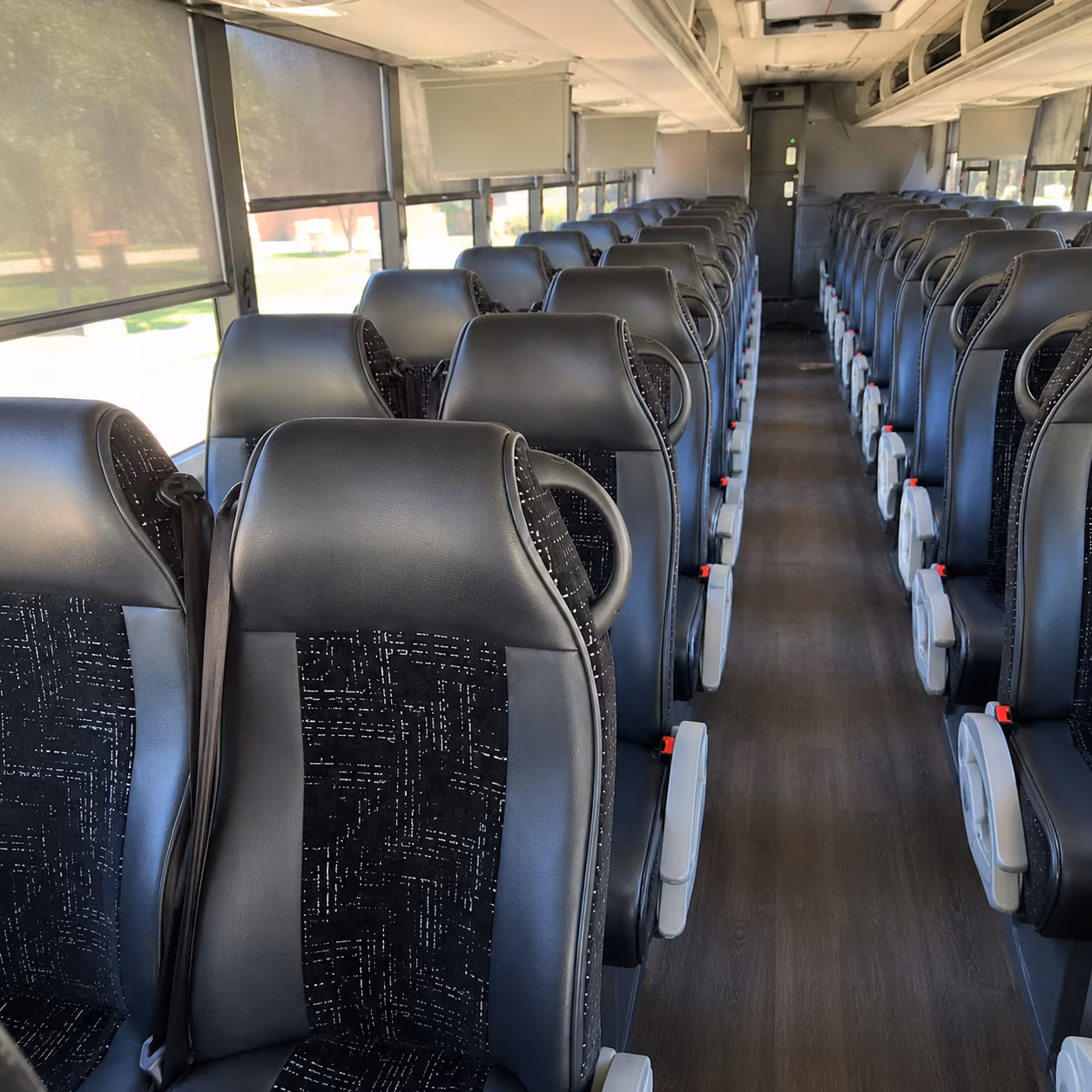 charter buses for fall river corporate events and commuter shuttles