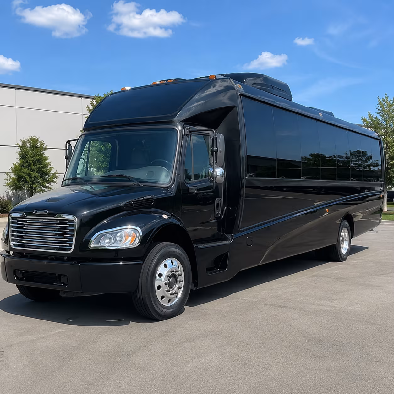 fall river 20 passenger minibus