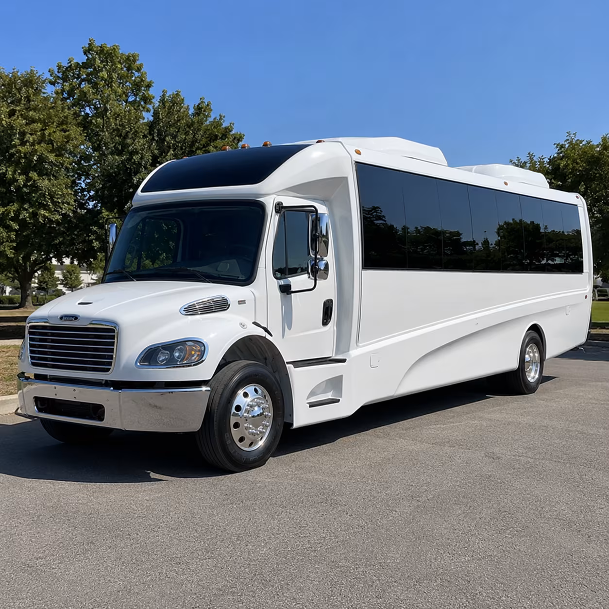 fall river 28 passenger minibus