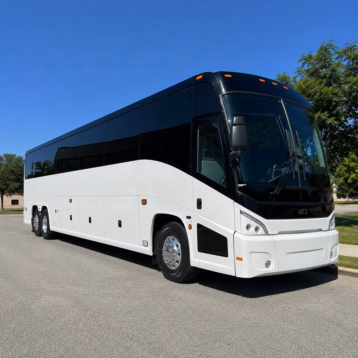 fall river 40 passenger charter bus