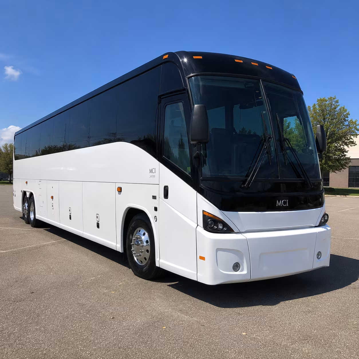 fall river 45 passenger charter bus