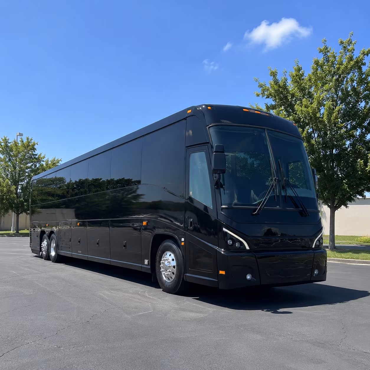 fall river 56 passenger charter bus