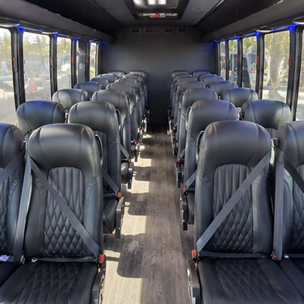 fall river airport transportation onboard seating