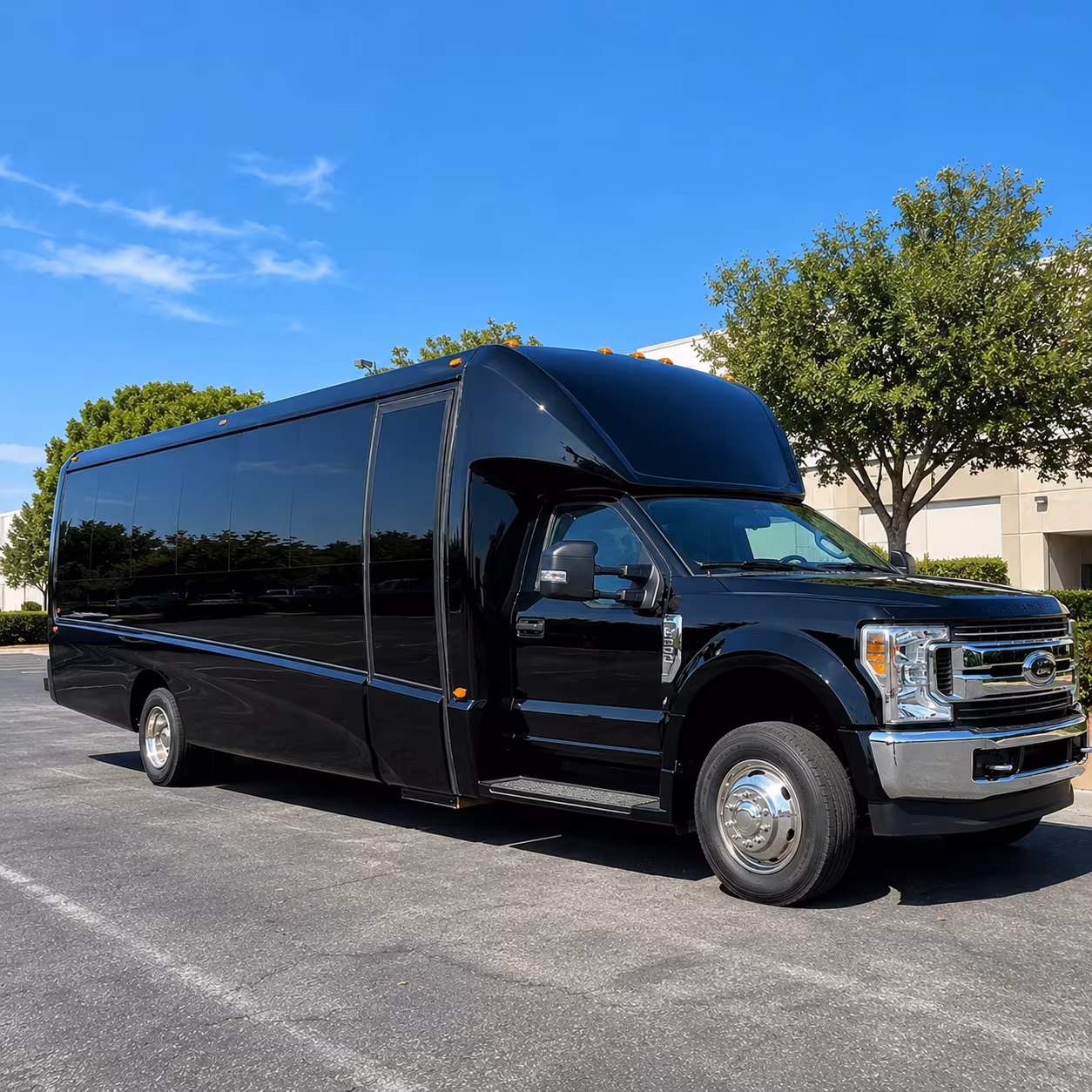 fall river birthday party transportation