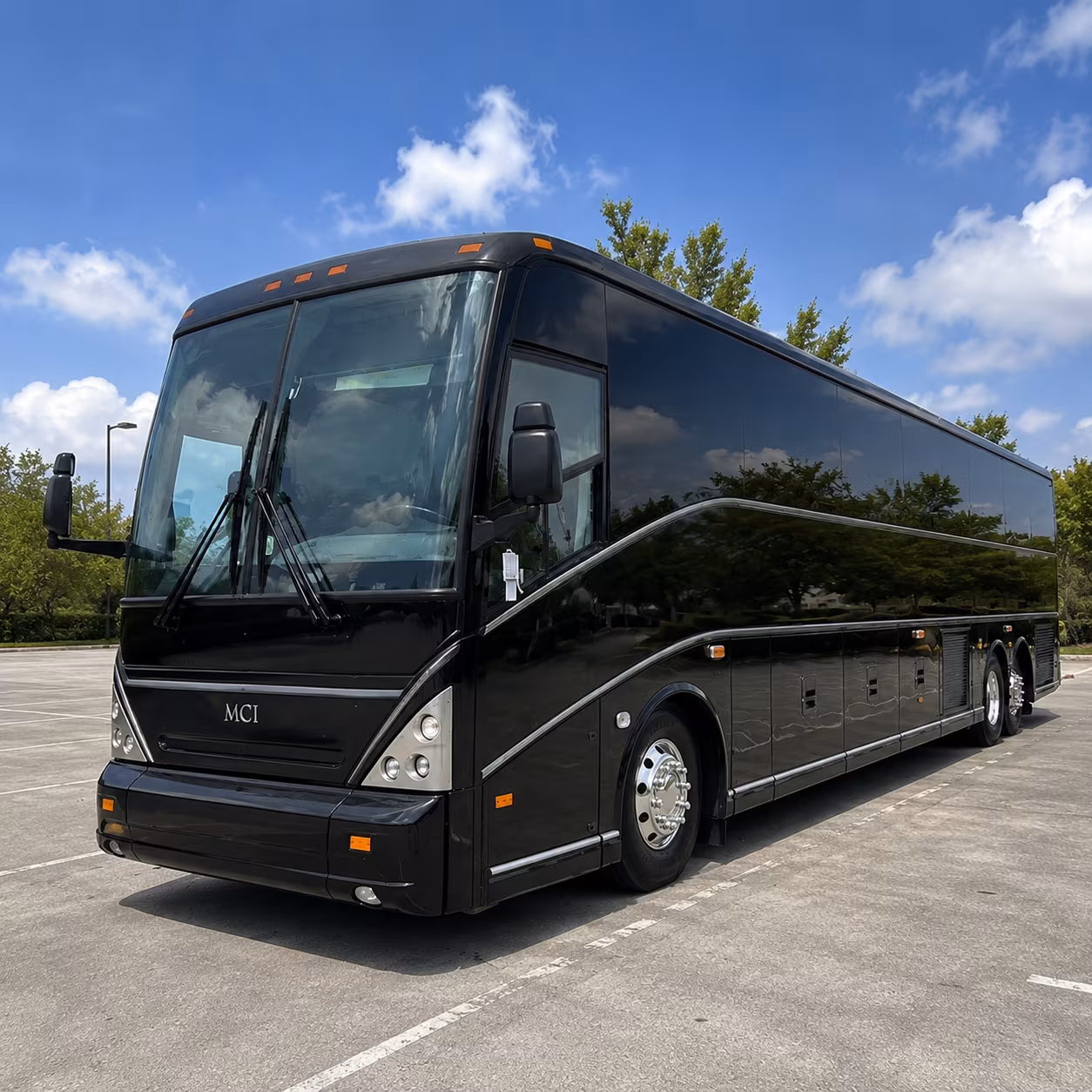 fall river bus rental service area