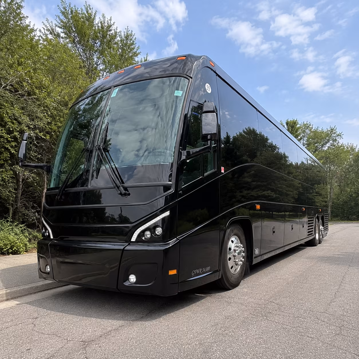 fall river charter bus