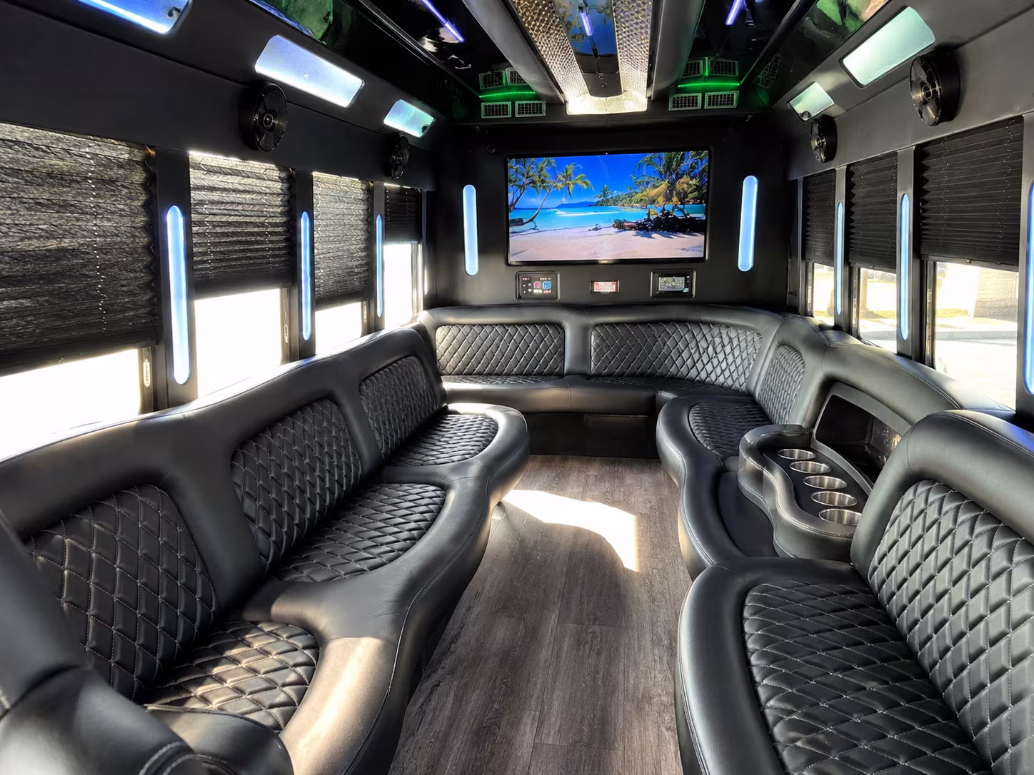 fall river concert party bus rental