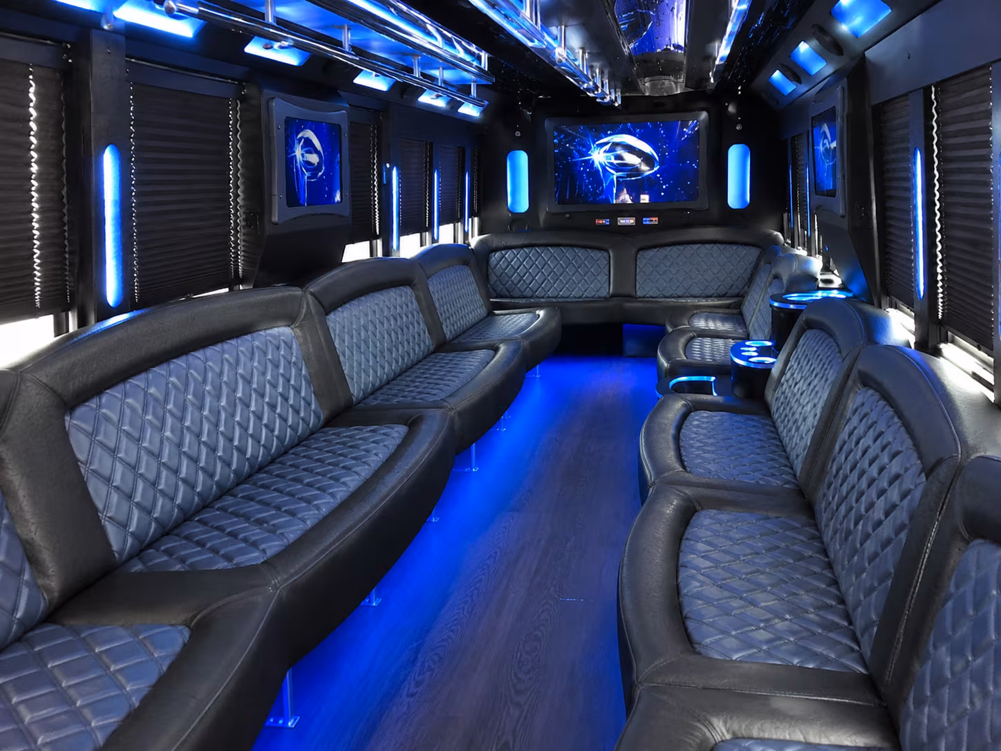 fall river corporate party bus rental