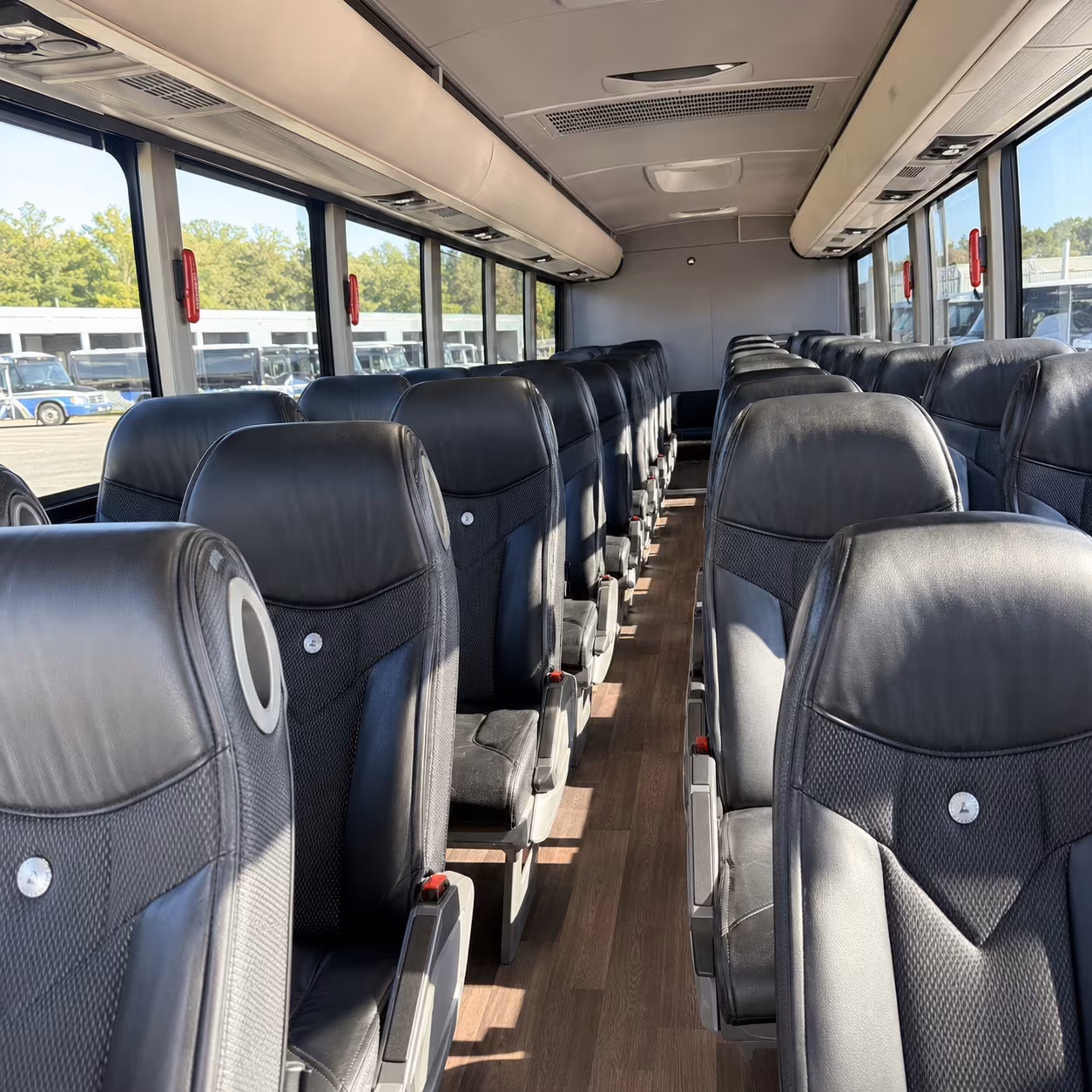 fall river field trip charter bus rental