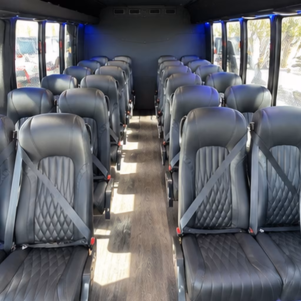 fall river field trip transportation onboard seating