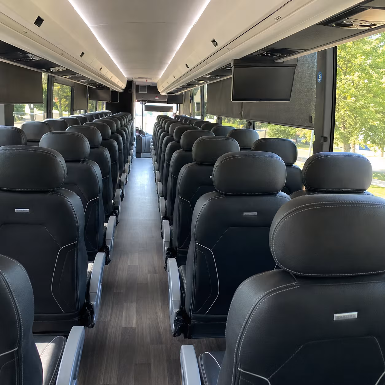 fall river long distance charter bus rental