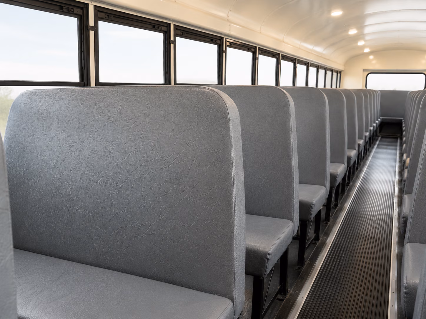 fall river school bus inside