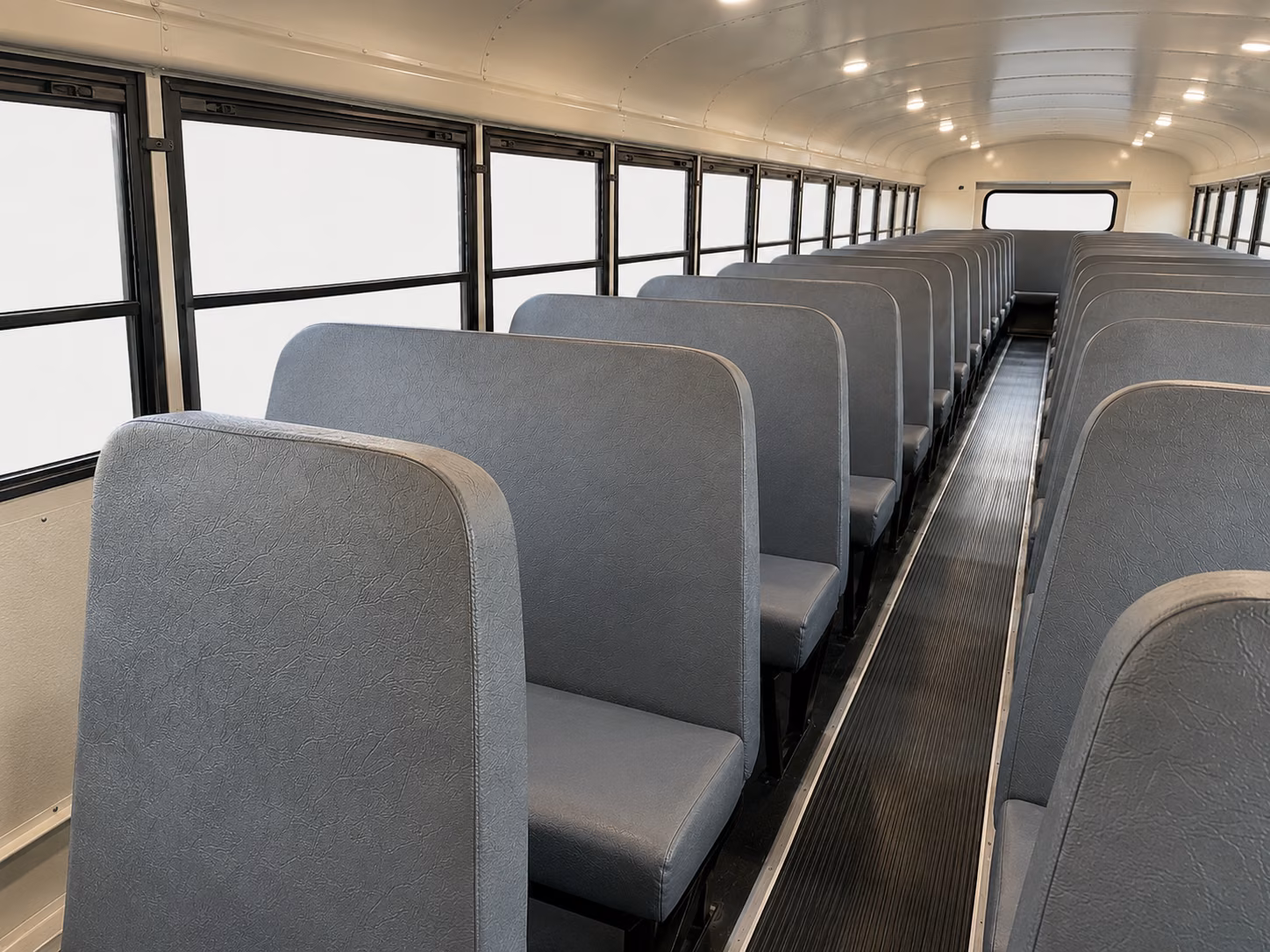 fall river school bus interior