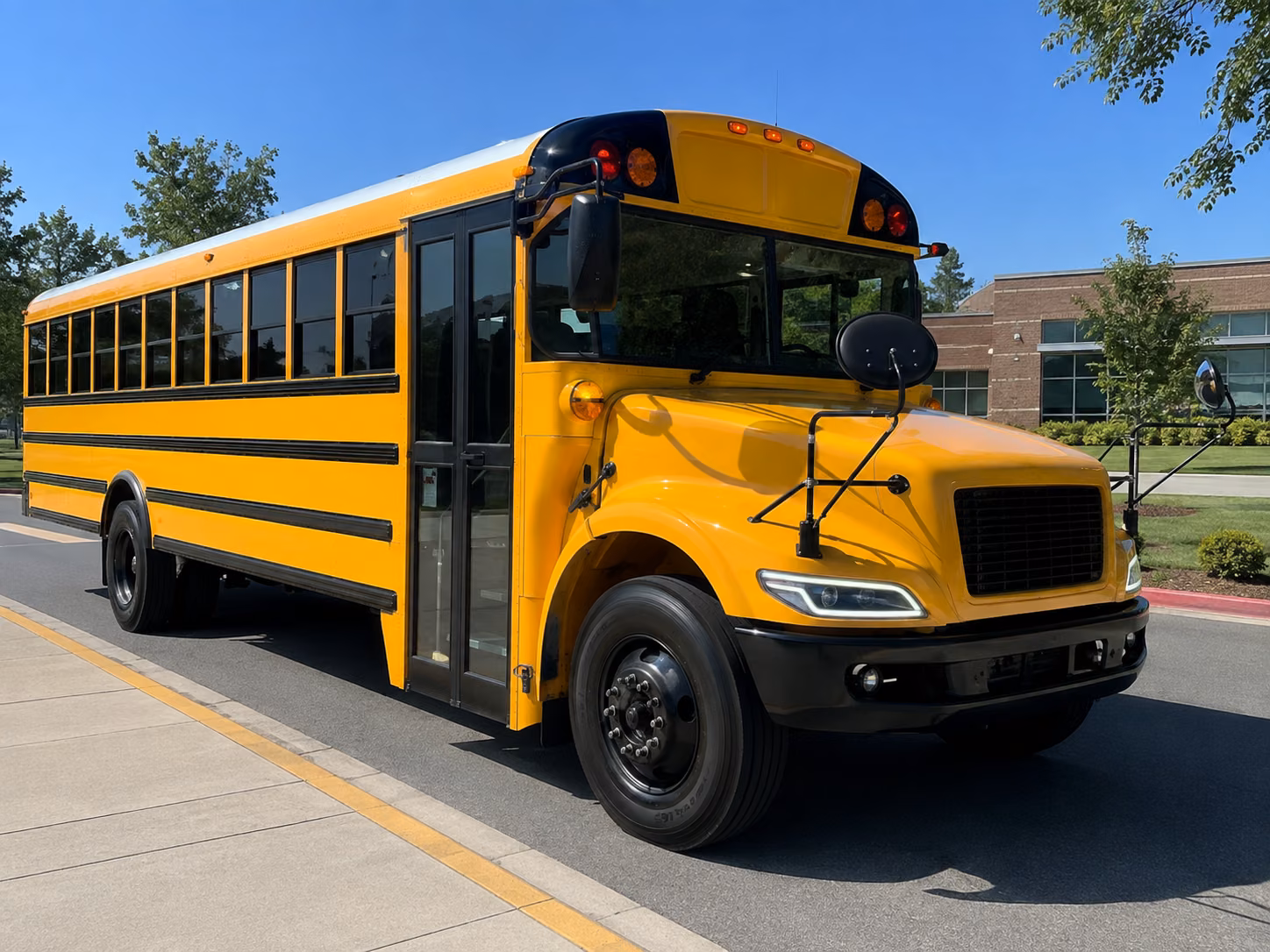 fall river school bus