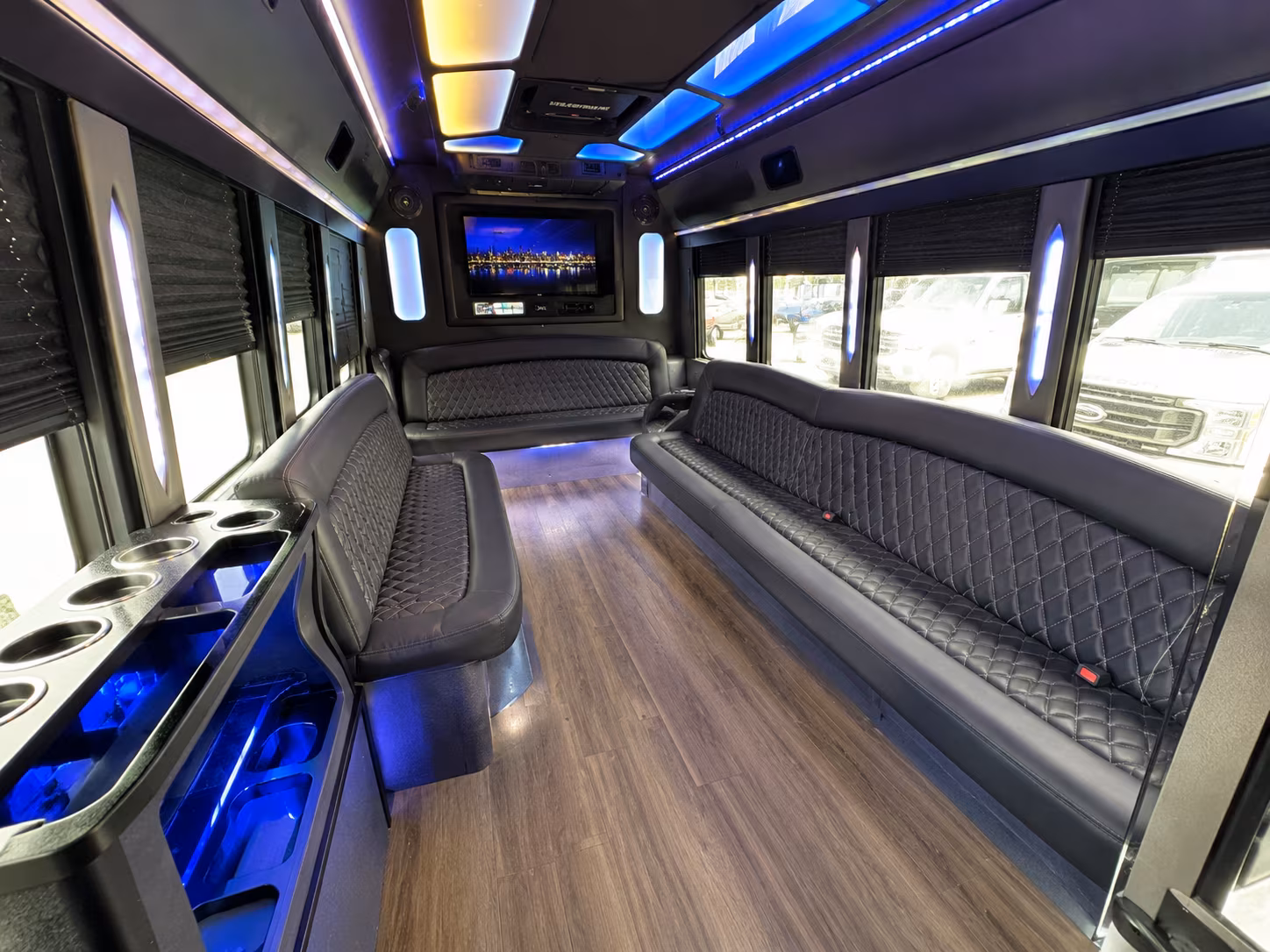 fall river sporting event party bus rental