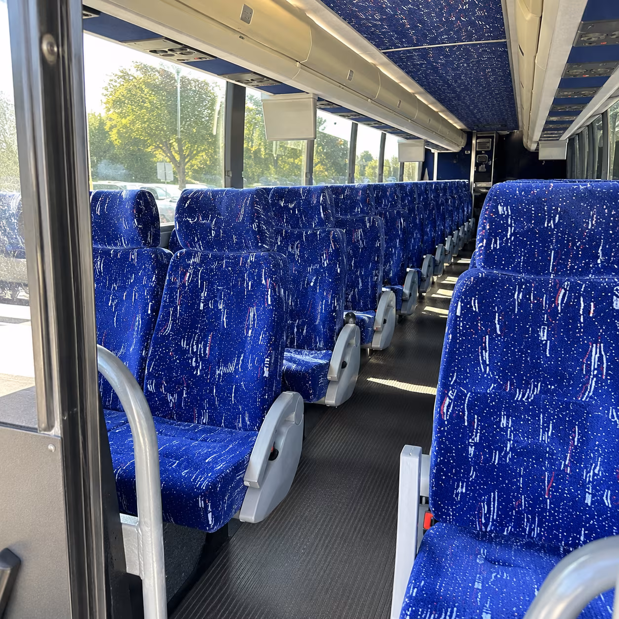fall river wedding transportation onboard seating