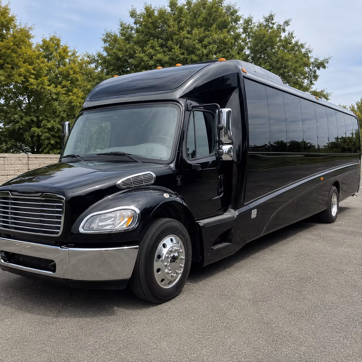 rent a minibus in fall river for smaller prom groups and pre prom dinners