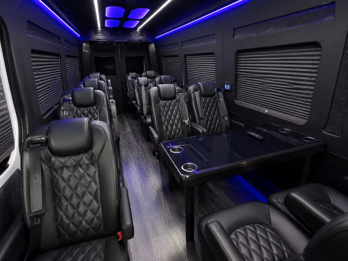 sprinter van and minibus rentals for executive and small group corporate travel