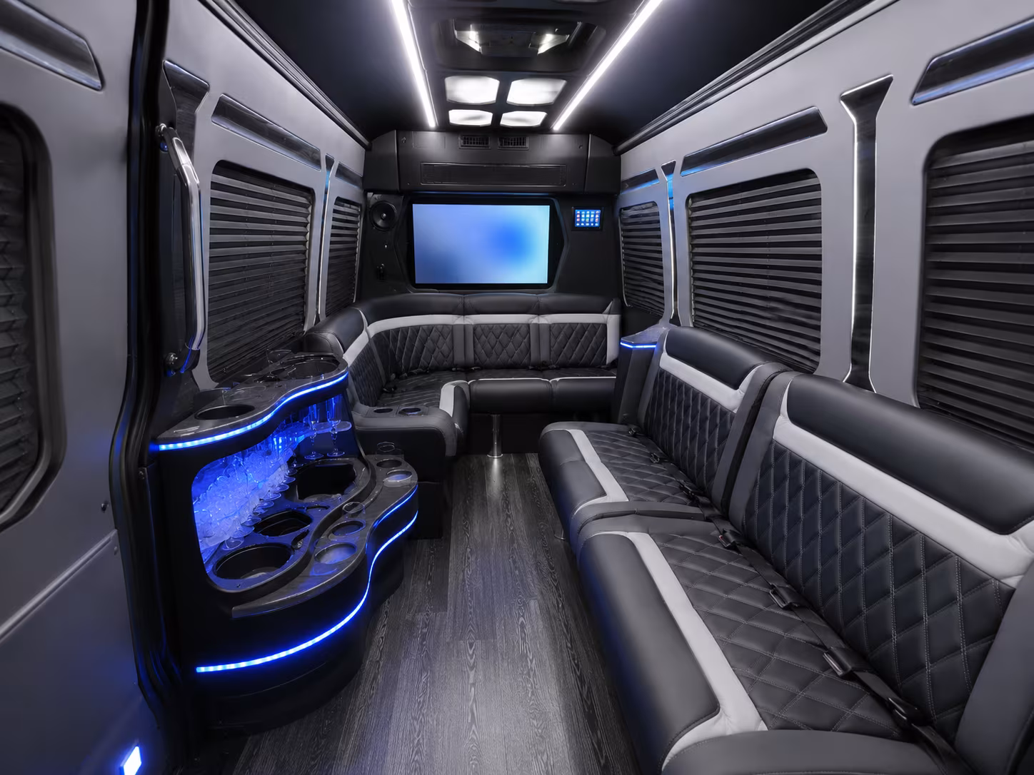 sprinter vans and minibuses for committee transfers and vip convention shuttles