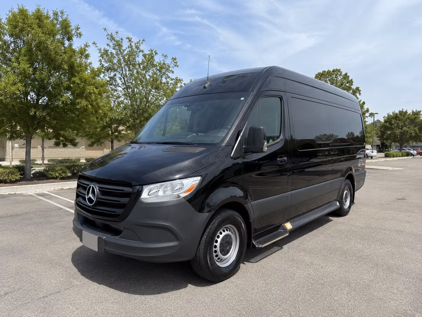 sprinter vans and minibuses for youth sports teams and travel leagues