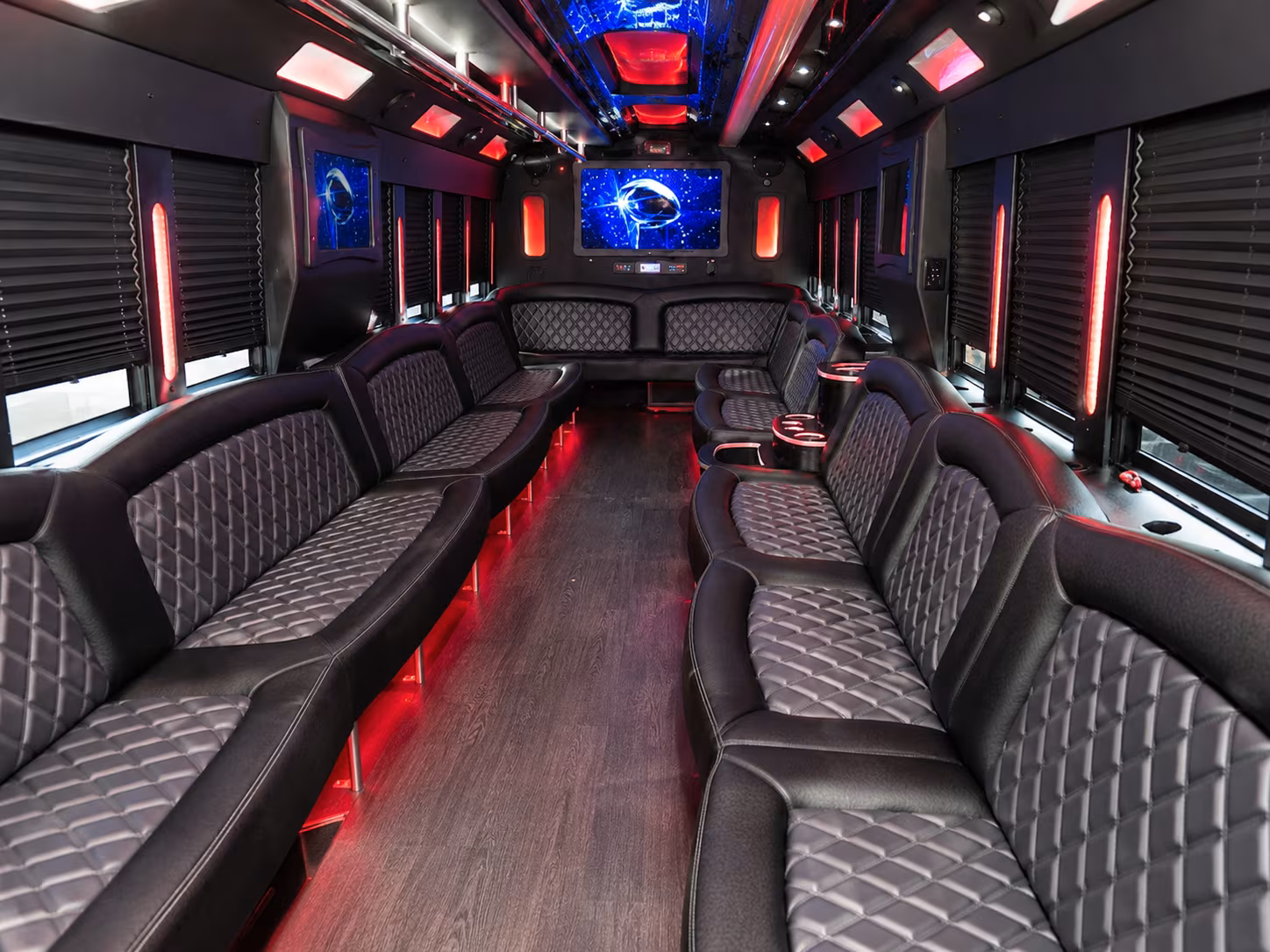 transportation buses for bands performers and touring groups through fall river